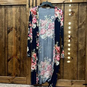 Long sleeve cardigan